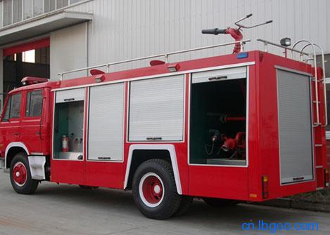重庆消防车卷帘门